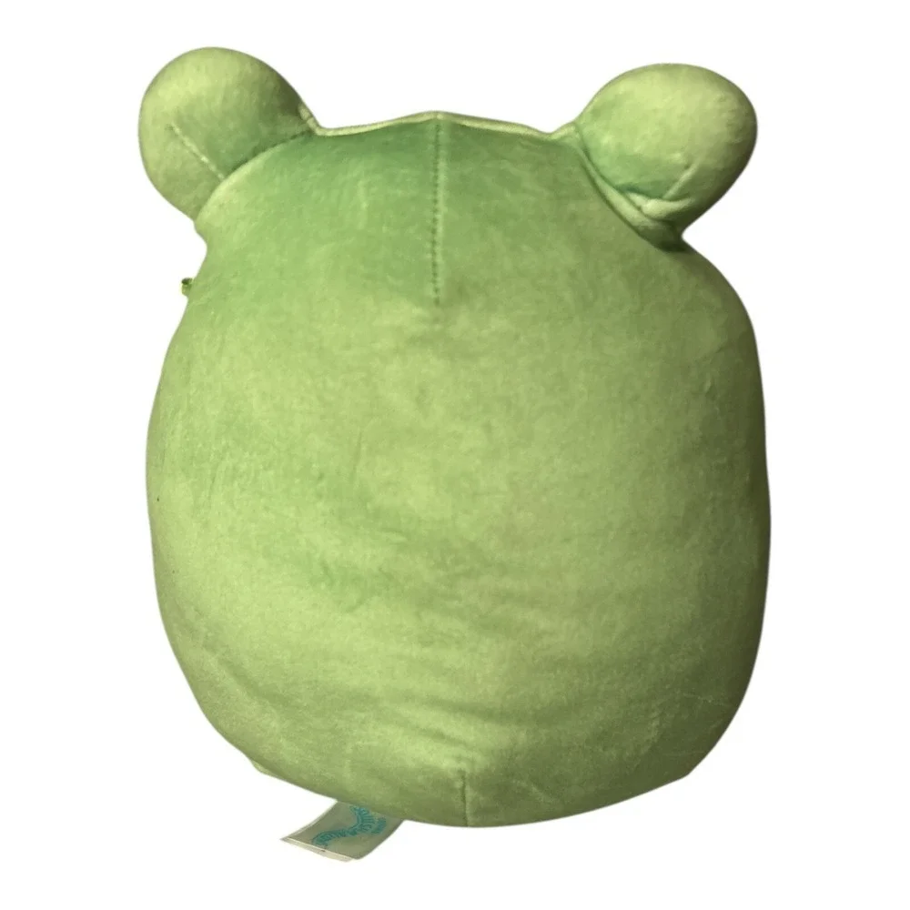Squishmallows Limell Frog Green Ice Cream Plush‎ Kellytoy Stuffed Animal Toy